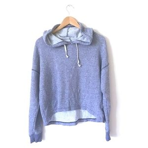 Mossimo Purple Hi-Lo Sweatshirt